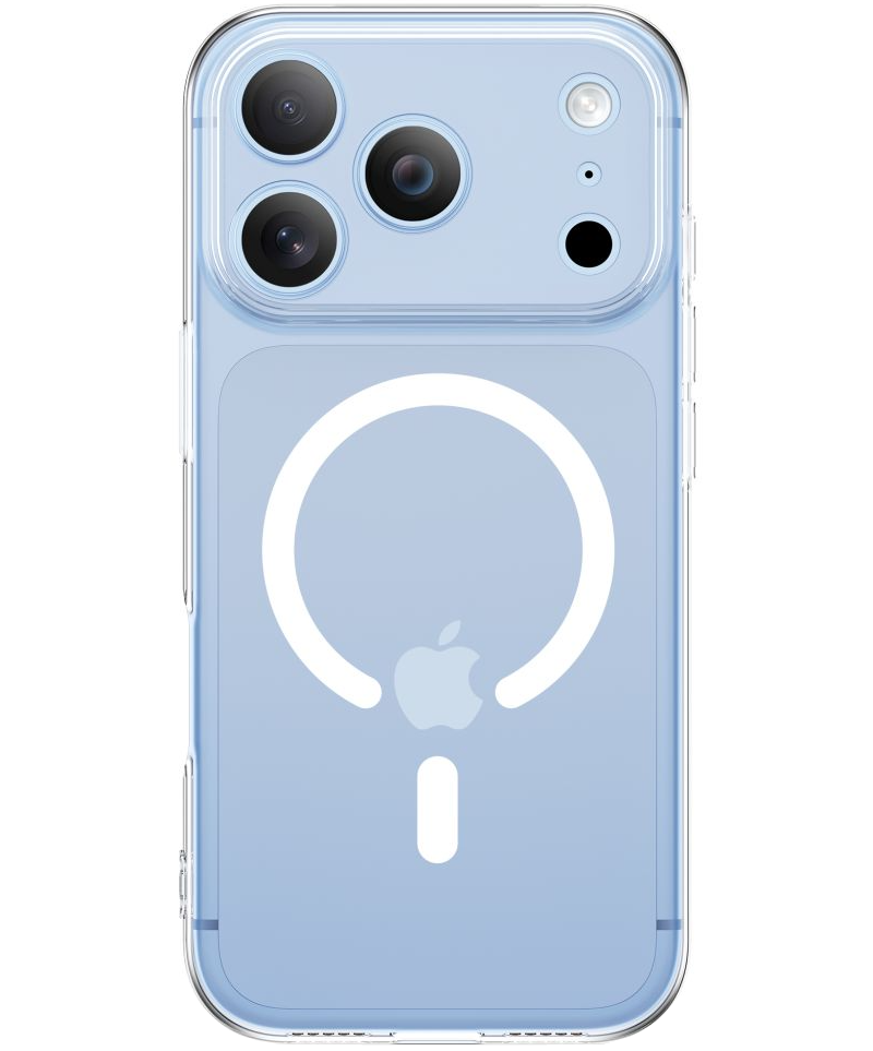 MagSafe-Hülle für Apple iPhone 18 Pro / 17 Pro, Tech-Protect, Flexair, Transparent
