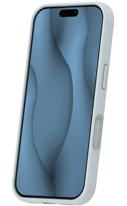 MagSafe-Hülle für Apple iPhone 18 Pro Max / 17 Pro Max, OEM, dünnes Silikon, Grau