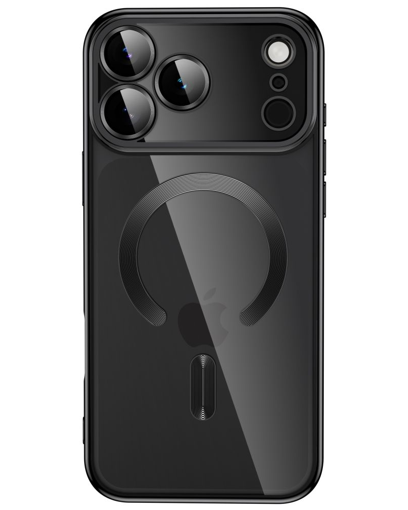 MagSafe-Hülle für Apple iPhone 18 Pro Max / 17 Pro Max, Tech-Protect, Magflex, Satin Schwarz