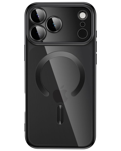 MagSafe-Hülle für Apple iPhone 18 Pro Max / 17 Pro Max, Tech-Protect, Magflex, Satin Schwarz