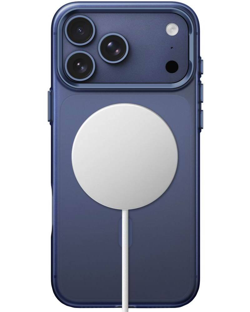 MagSafe-Hülle für Apple iPhone 18 Pro / 17 Pro, Tech-Protect, MagZero, Mattes Marineblau