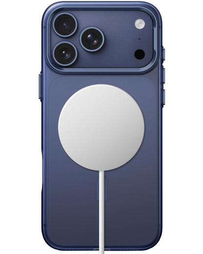 MagSafe-Hülle für Apple iPhone 18 Pro / 17 Pro, Tech-Protect, MagZero, Mattes Marineblau