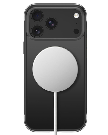 MagSafe-Hülle für Apple iPhone 18 Pro / 17 Pro, Tech-Protect, MagAir CC, Matt Schwarz