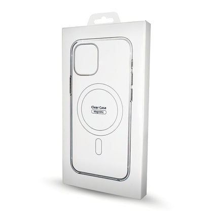 MagSafe Hülle für Apple iPhone 17 Pro Max, OEM, Klar, Transparent