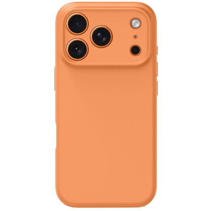 MagSafe Case for Apple iPhone 17 Pro Max, Tech-Protect, Silicone, Orange