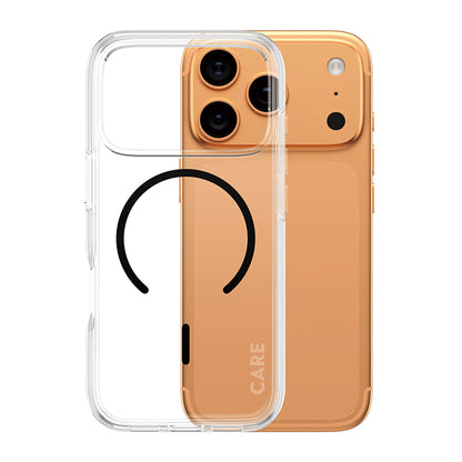 MagSafe Hülle für Apple iPhone 17 Pro, PanzerGlass, Care Urban Explorer, Transparent Weiß, Wiederversiegelt