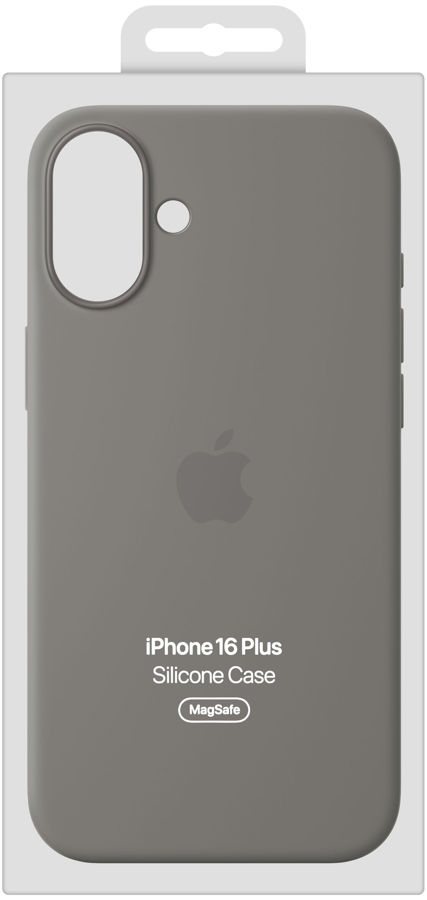 MagSafe Hülle für Apple iPhone 16 Plus, Grau MYYC3ZM/A