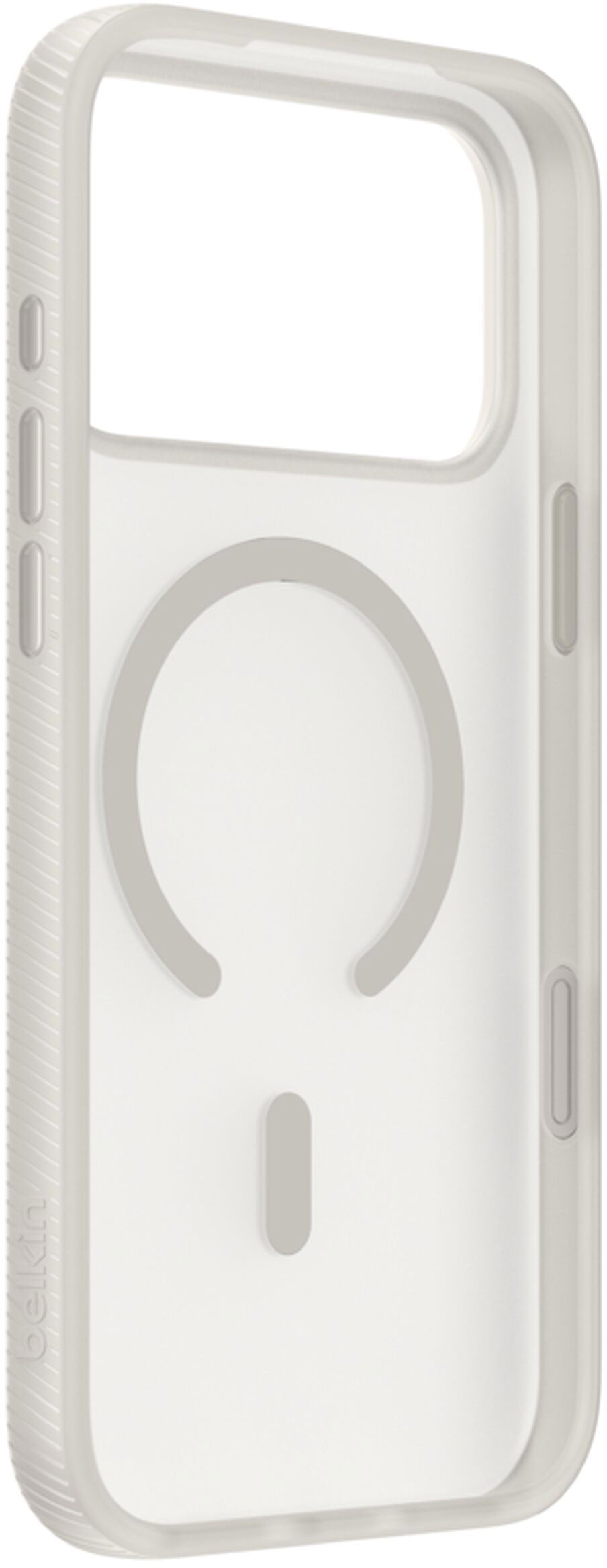 MagSafe-Hülle für Apple iPhone 17 Pro, Belkin, SheerForce Grip, Beige MSA035hqSA