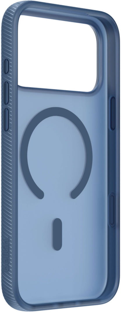 MagSafe-Hülle für Apple iPhone 17 Pro, Belkin, SheerForce Grip, Marineblau MSA035hqNY