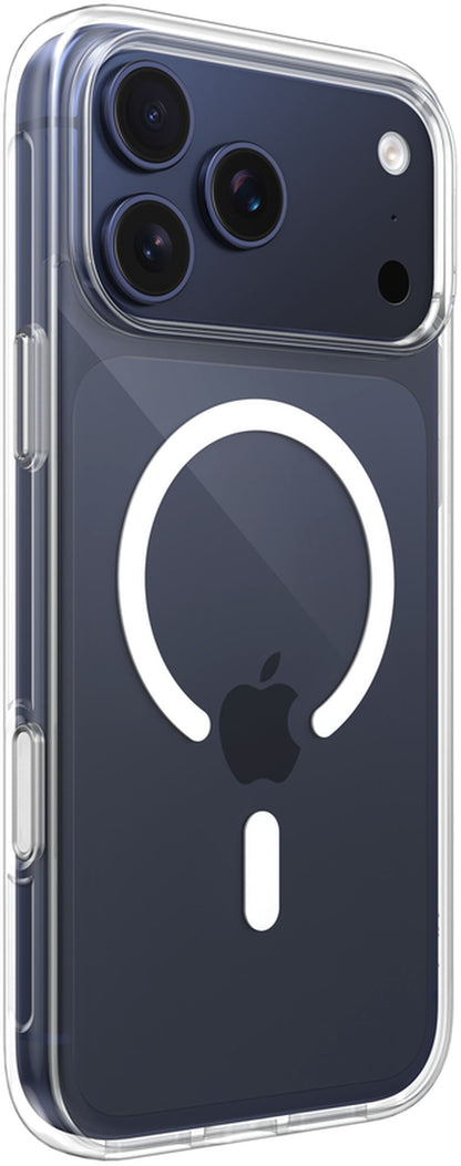 MagSafe-Hülle für Apple iPhone 17 Pro Max, Belkin, SheerForce Clear, Transparent MSA032hqCL
