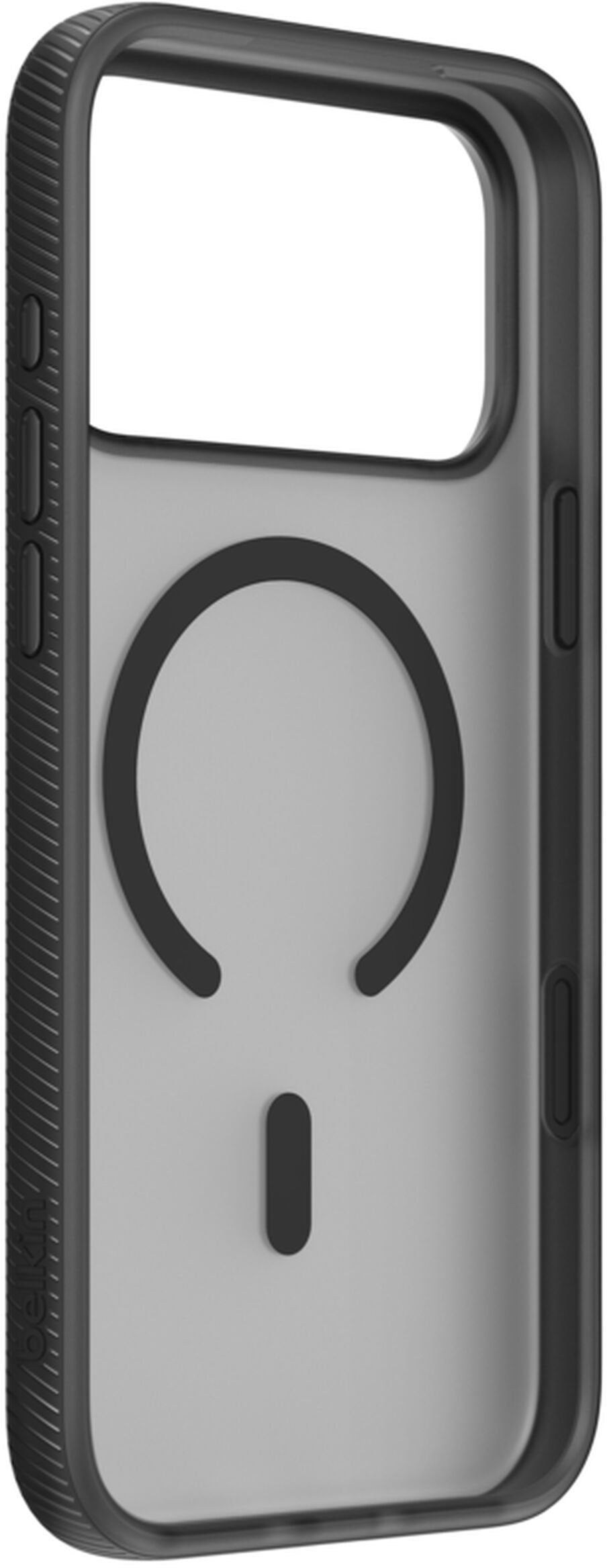 MagSafe-Hülle für Apple iPhone 17 Pro Max, Belkin, SheerForce Grip, Schwarz MSA036hqBK