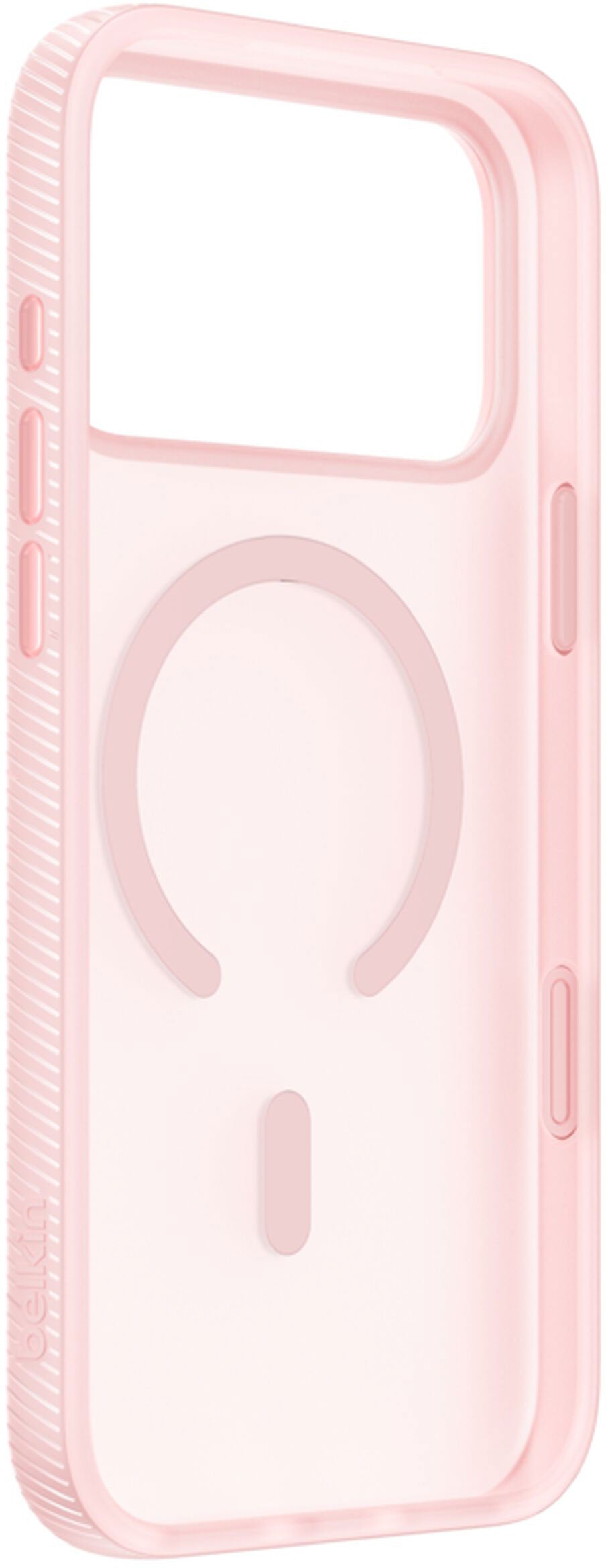 MagSafe-Hülle für Apple iPhone 17 Pro Max, Belkin, SheerForce Grip, Rosa MSA036hqPK