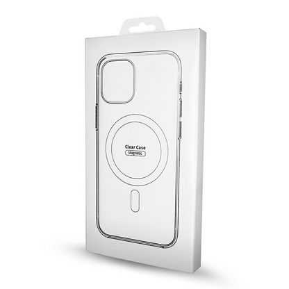 MagSafe-Hülle für Apple iPhone 16 Pro Max, OEM, Clear mit Kameraschutz, Transparent
