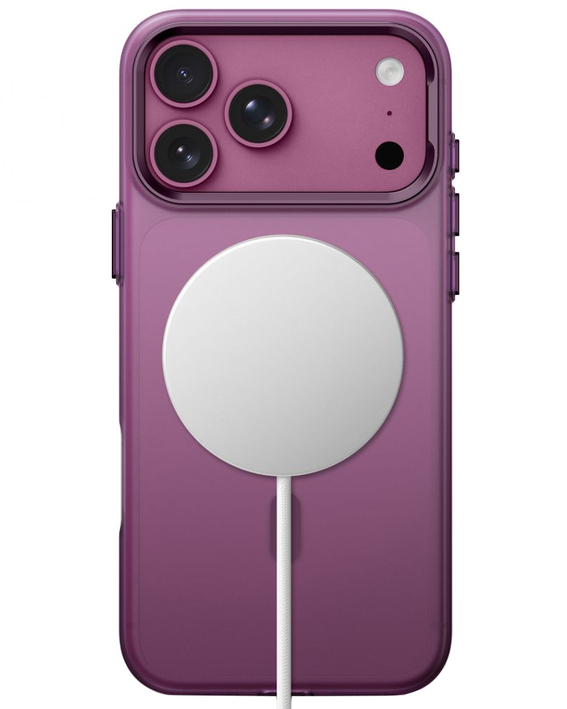 MagSafe Case for Apple iPhone 18 Pro / 17 Pro, Tech-Protect, MagZero, Matte Burgundy