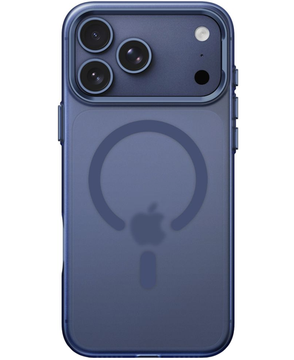 MagSafe-Hülle für Apple iPhone 18 Pro / 17 Pro, Tech-Protect, MagZero, Mattes Marineblau
