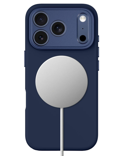 MagSafe-Hülle für Apple iPhone 18 Pro Max / 17 Pro Max, Tech-Protect, Uniq CC, Marineblau