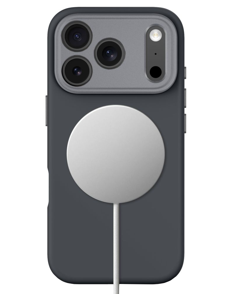 MagSafe-Hülle für Apple iPhone 18 Pro Max / 17 Pro Max, Tech-Protect, Uniq CC, Grau