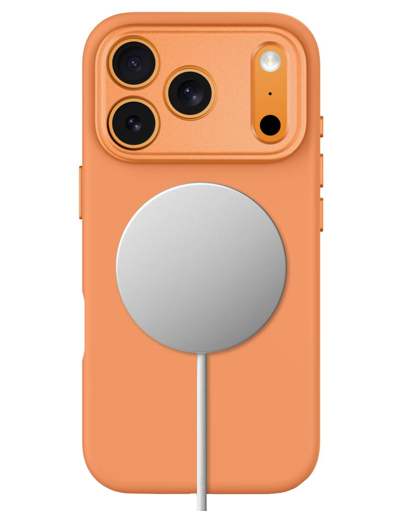MagSafe-Hülle für Apple iPhone 18 Pro Max / 17 Pro Max, Tech-Protect, Uniq CC, Orange