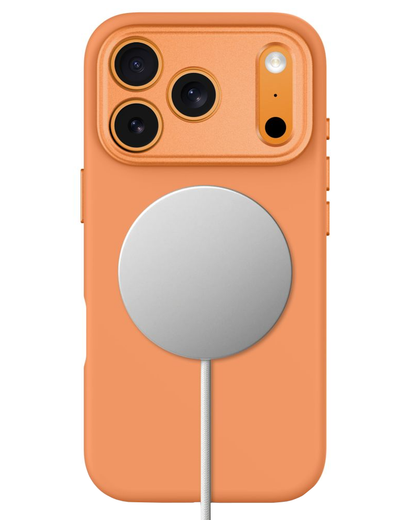 MagSafe-Hülle für Apple iPhone 18 Pro Max / 17 Pro Max, Tech-Protect, Uniq CC, Orange