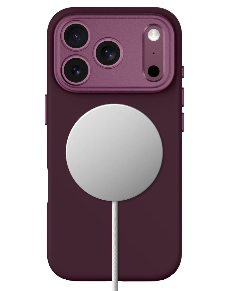 MagSafe-Hülle für Apple iPhone 18 Pro Max / 17 Pro Max, Tech-Protect, Uniq CC, Weinrot
