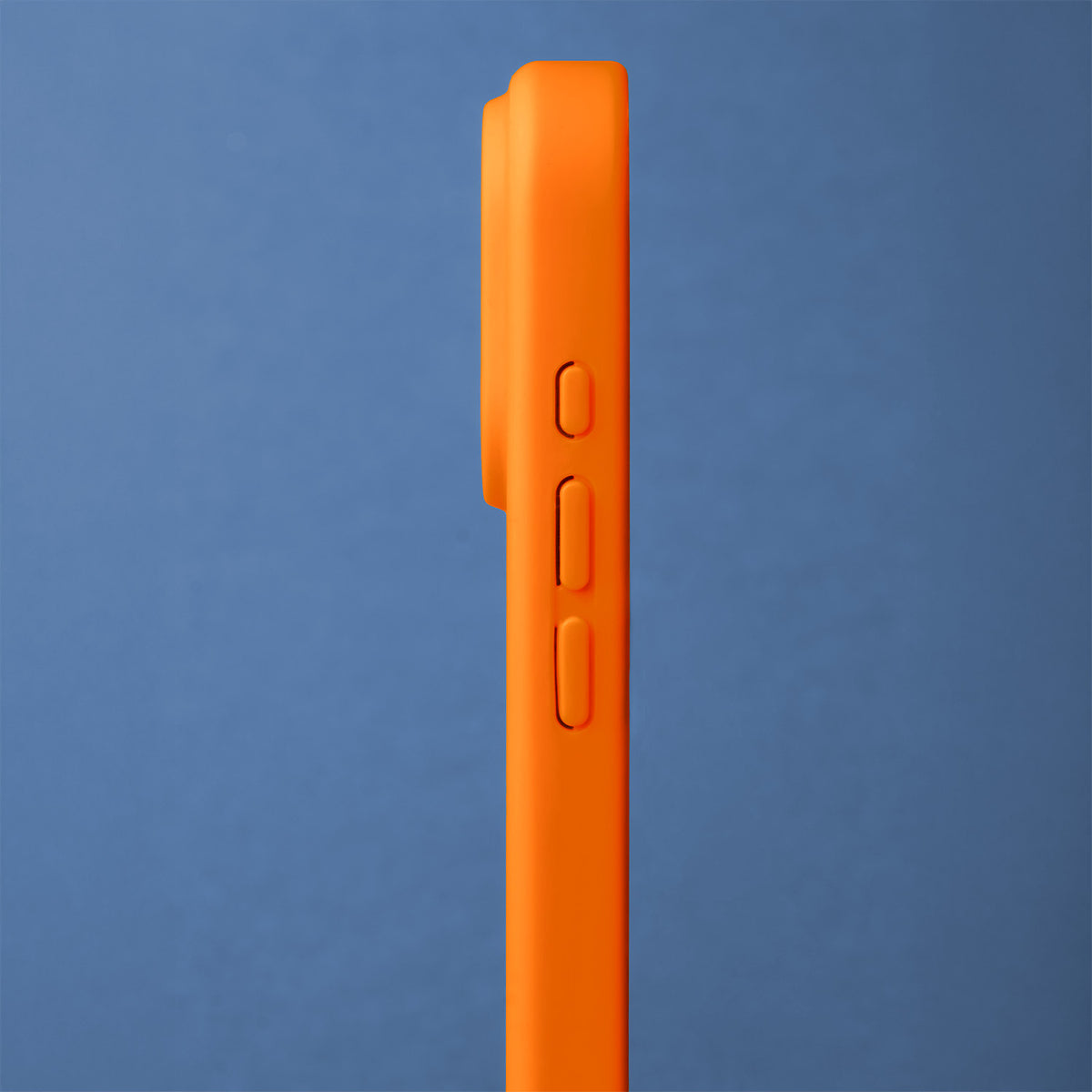 MagSafe-Hülle für Apple iPhone 18 Pro / 17 Pro, OEM, Frame Thin Mag, Orange