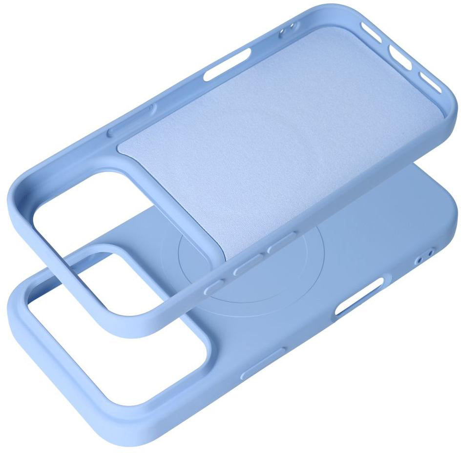 MagSafe-Hülle für Apple iPhone 18 Pro Max / 17 Pro Max, OEM, Silicone Mag (Big Hole), Blau