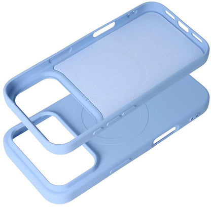 MagSafe-Hülle für Apple iPhone 18 Pro Max / 17 Pro Max, OEM, Silicone Mag (Big Hole), Blau