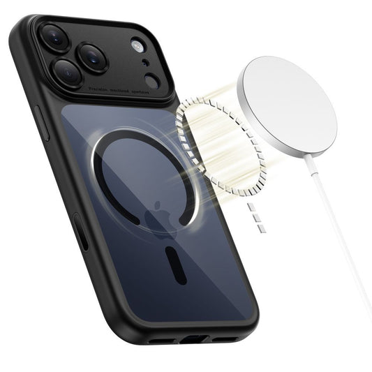MagSafe Hülle für Apple iPhone 17 Pro, Tech-Protect, MagPeak, Schwarz