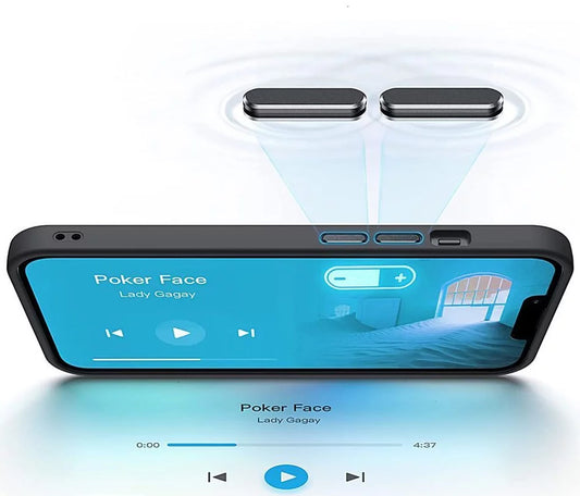MagSafe Hülle für Apple iPhone 13, Tech-Protect, Magmat, Marineblau