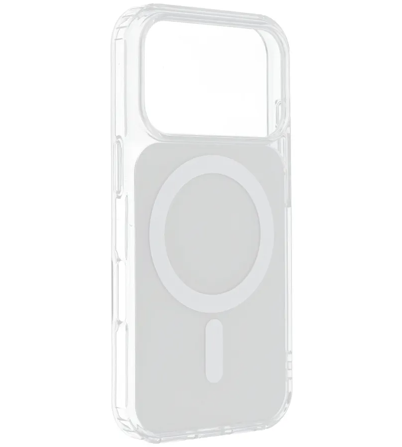MagSafe Case for Apple iPhone 17e / 16e, OEM, Clear Fusion Mag Cover, White