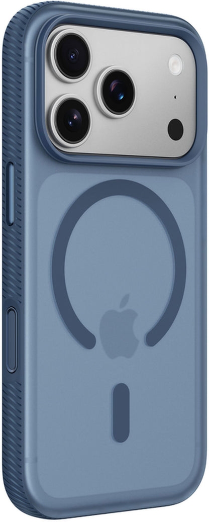 MagSafe-Hülle für Apple iPhone 17 Pro, Belkin, SheerForce Grip, Marineblau MSA035hqNY