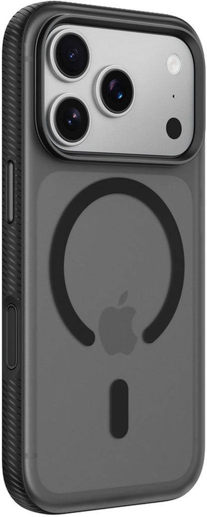 MagSafe-Hülle für Apple iPhone 17 Pro, Belkin, SheerForce Grip, Schwarz MSA035hqBK