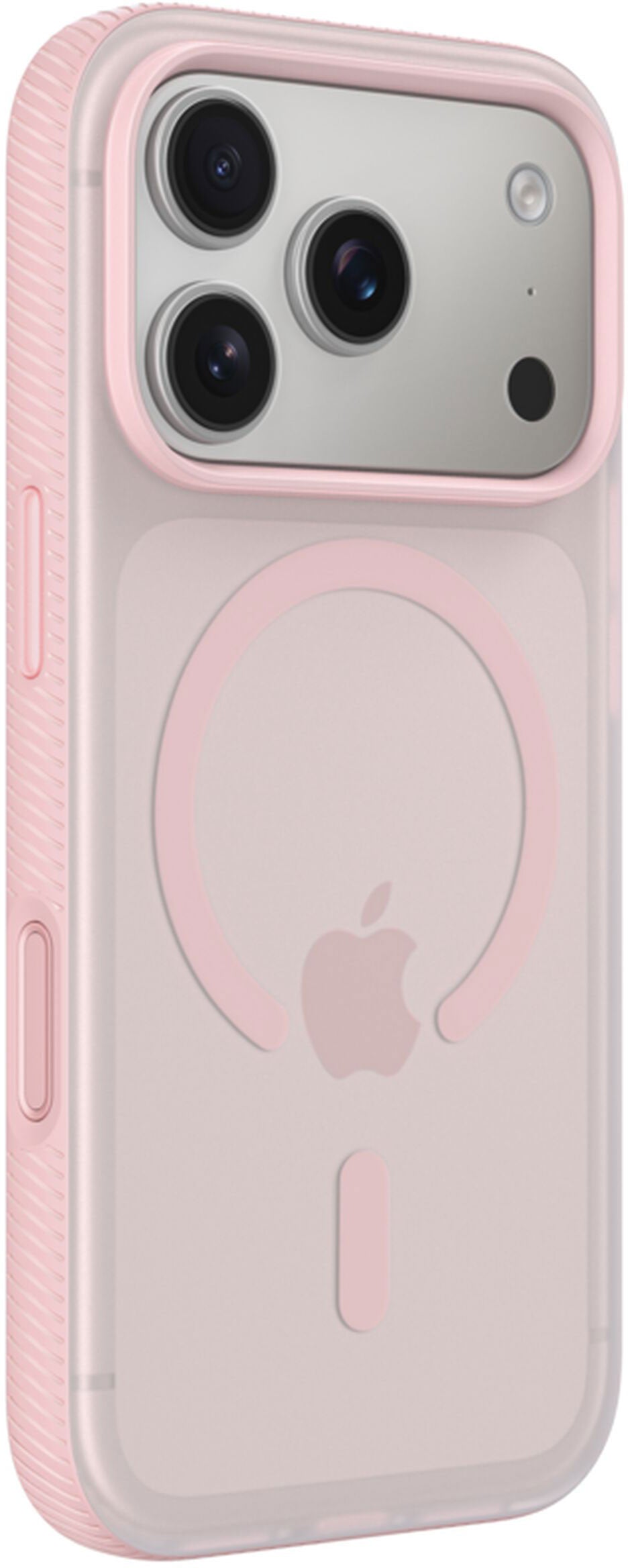 MagSafe-Hülle für Apple iPhone 17 Pro, Belkin, SheerForce Grip, Rosa MSA035hqPK
