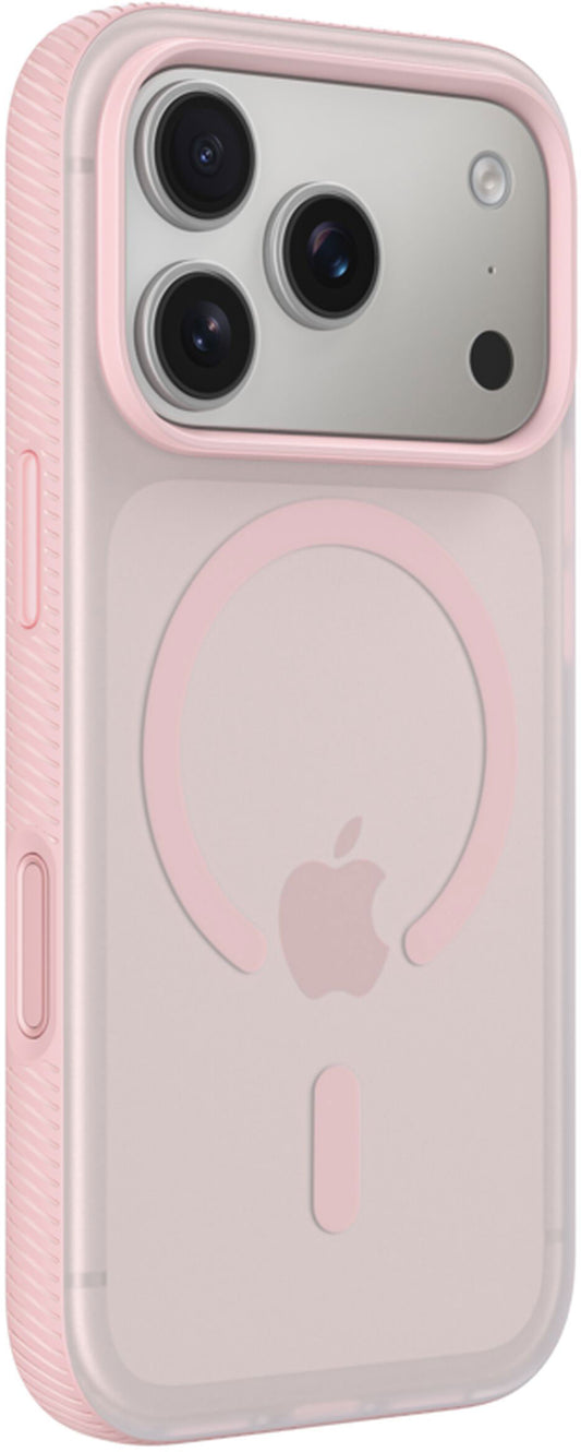 MagSafe-Hülle für Apple iPhone 17 Pro, Belkin, SheerForce Grip, Rosa MSA035hqPK