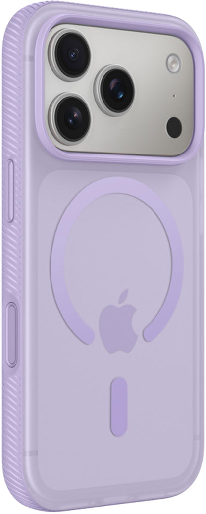 MagSafe-Hülle für Apple iPhone 17 Pro, Belkin, SheerForce Grip, Violett MSA035hqLV