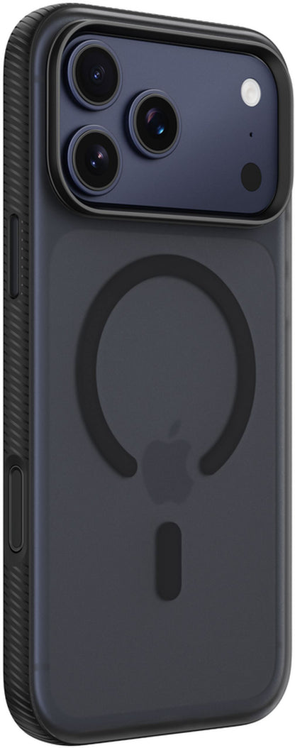 MagSafe-Hülle für Apple iPhone 17 Pro Max, Belkin, SheerForce Grip, Schwarz MSA036hqBK