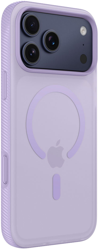 MagSafe-Hülle für Apple iPhone 17 Pro Max, Belkin, SheerForce Grip, Violett MSA036hqLV