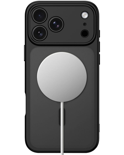 MagSafe-Hülle für Apple iPhone 18 Pro / 17 Pro, Tech-Protect, BasicMag, Matt Schwarz