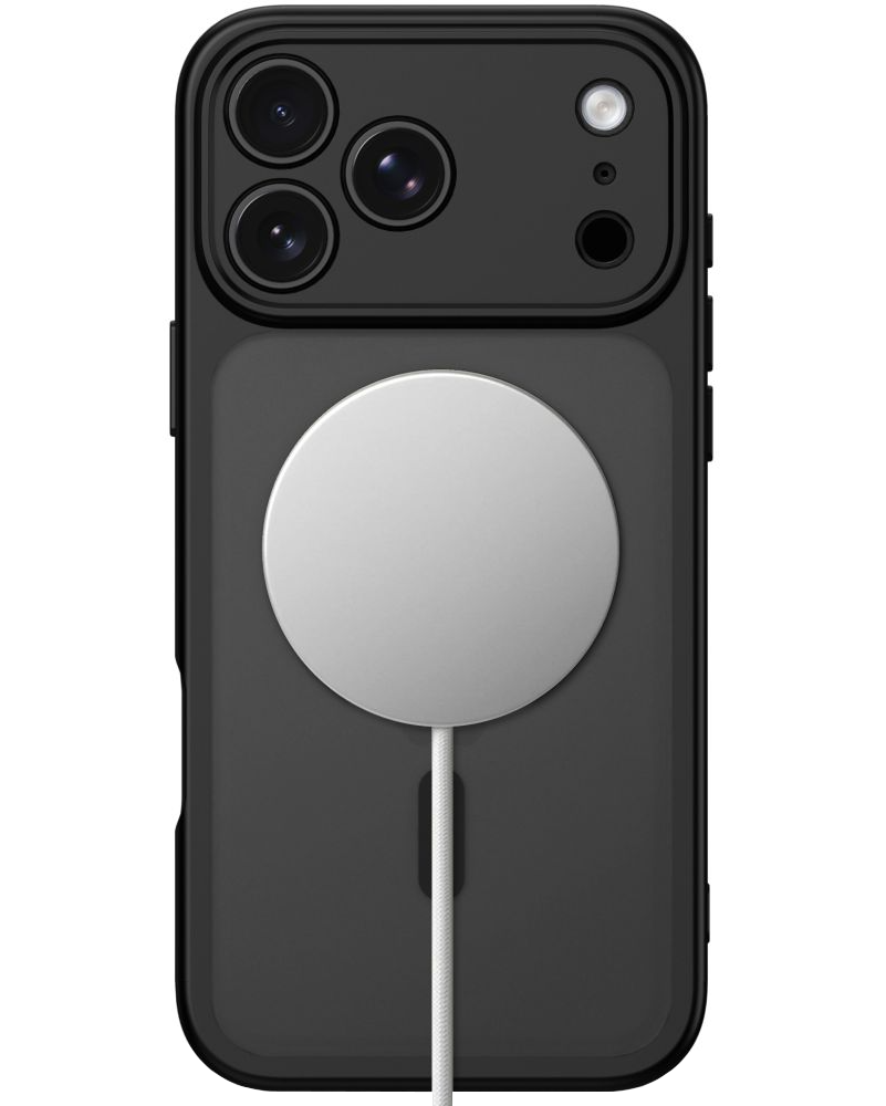 MagSafe-Hülle für Apple iPhone 18 Pro Max / 17 Pro Max, Tech-Protect, BasicMag, Matt Schwarz