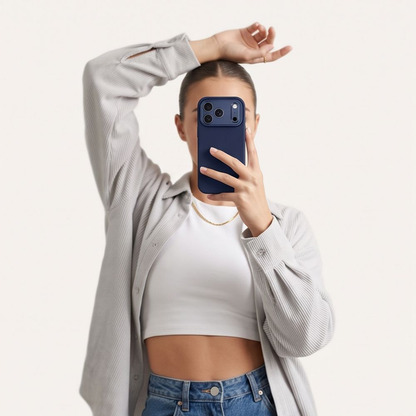 MagSafe-Hülle für Apple iPhone 18 Pro Max / 17 Pro Max, Tech-Protect, Uniq CC, Marineblau