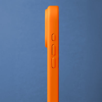 MagSafe-Hülle für Apple iPhone 18 Pro Max / 17 Pro Max, OEM, Frame Thin Mag, Orange