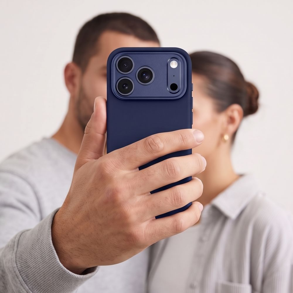 MagSafe-Hülle für Apple iPhone 18 Pro Max / 17 Pro Max, Tech-Protect, Uniq CC, Marineblau