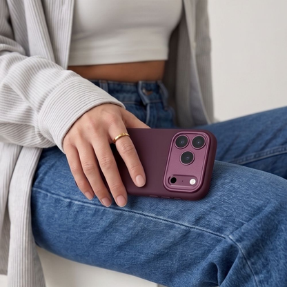 MagSafe-Hülle für Apple iPhone 18 Pro Max / 17 Pro Max, Tech-Protect, Uniq CC, Weinrot