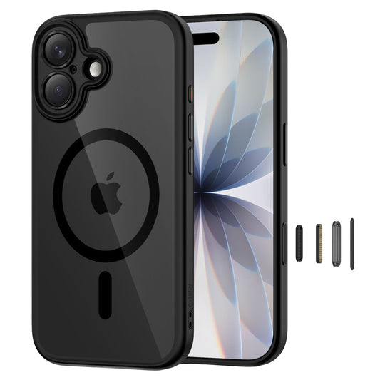 MagSafe Hülle für Apple iPhone 17, Tech-Protect, MagPeak, Schwarz