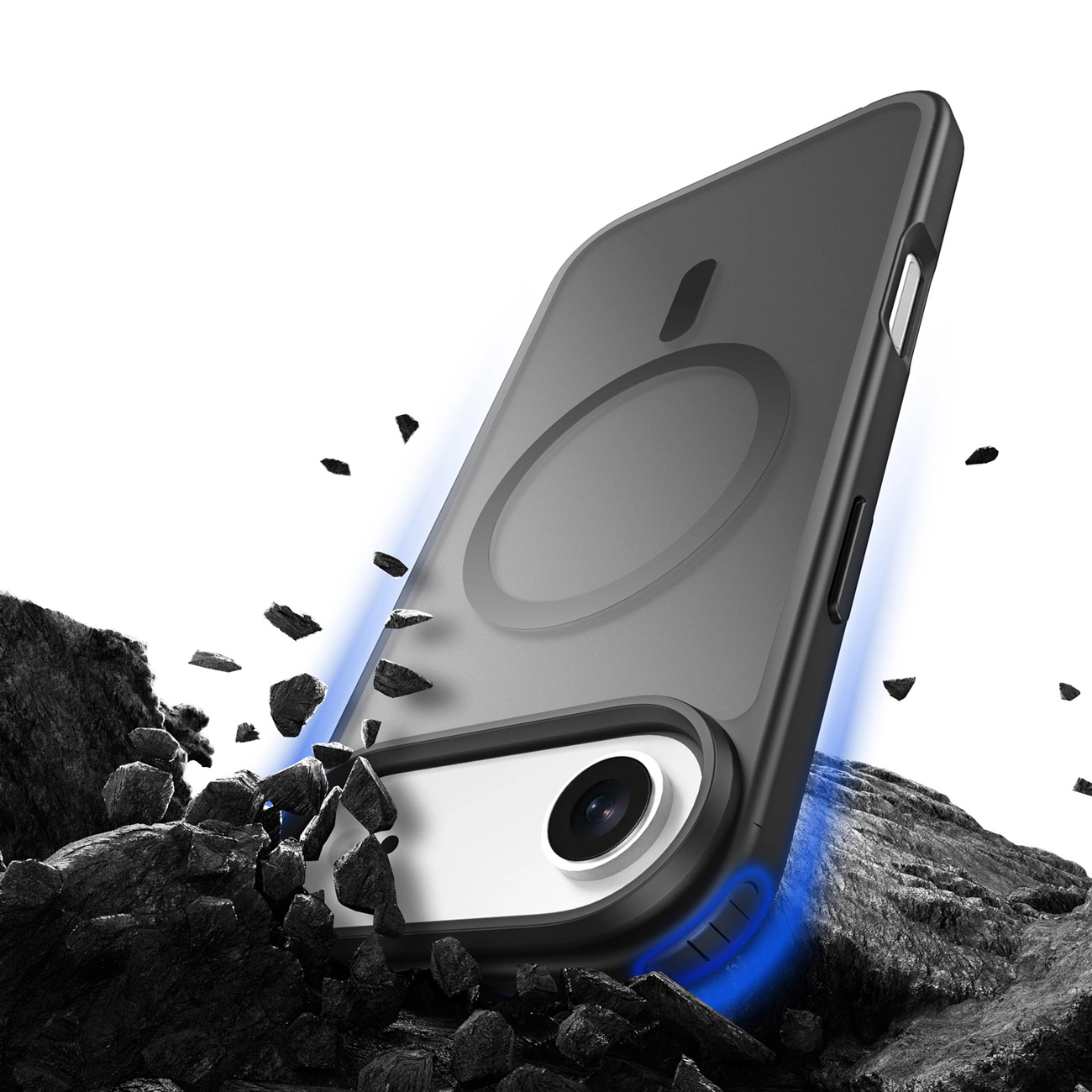 MagSafe Hülle für Apple iPhone 17 Air, DUX DUCIS, Yind, Schwarz