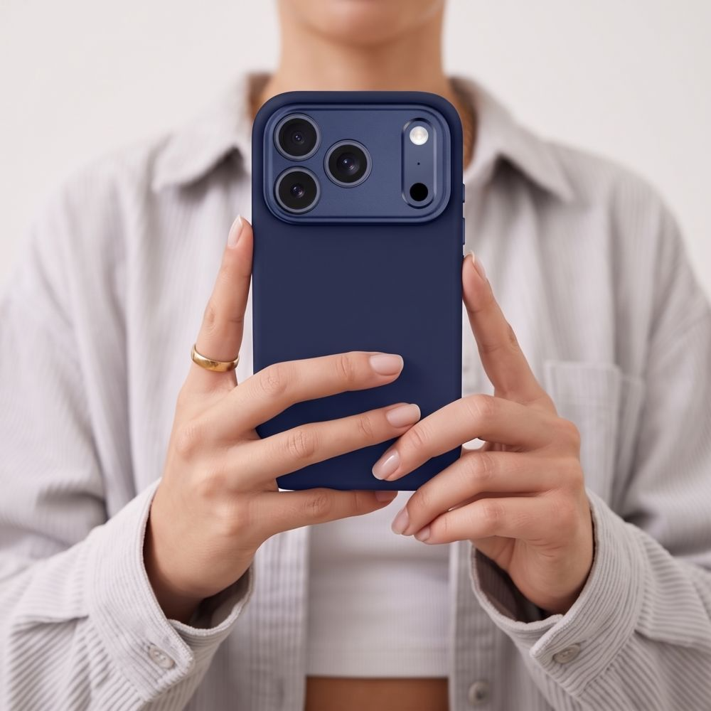 MagSafe-Hülle für Apple iPhone 18 Pro Max / 17 Pro Max, Tech-Protect, Uniq CC, Marineblau