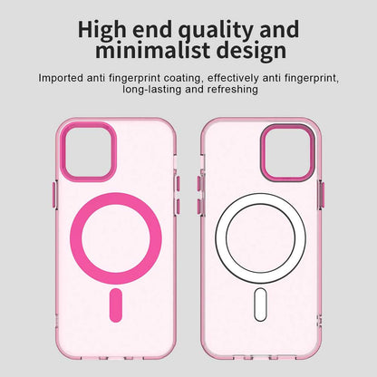 MagSafe-Hülle für Apple iPhone 12 / 12 Pro, Techsuit, CandyCase, Rosa