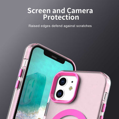 MagSafe-Hülle für Apple iPhone 12 / 12 Pro, Techsuit, CandyCase, Rosa