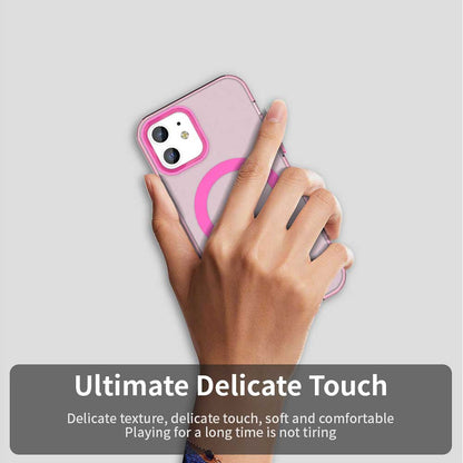 MagSafe-Hülle für Apple iPhone 12 / 12 Pro, Techsuit, CandyCase, Rosa