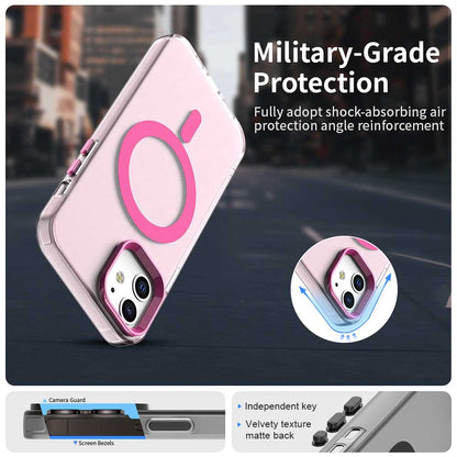 MagSafe-Hülle für Apple iPhone 12 / 12 Pro, Techsuit, CandyCase, Rosa